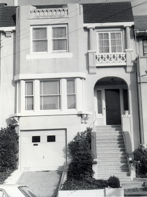 1950s San Francisco family home
