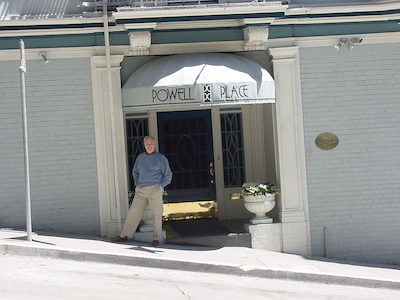 At Powell Place